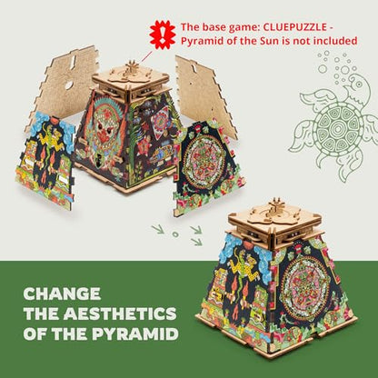 Cluepuzzle Pyramid of the Sun