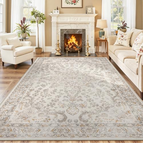 Washable Living Room Rugs (80 Sq Ft)