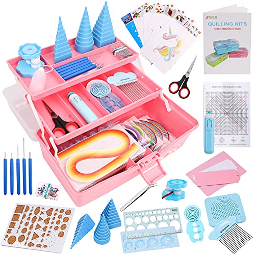 Quilling Kits for Beginners with Manual