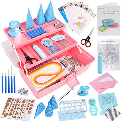 Quilling Kits for Beginners with Manual