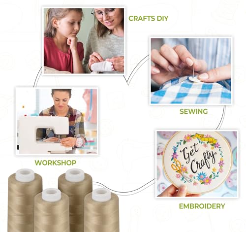 3000 Yards Sewing Thread (36000 Foot)
