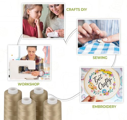 3000 Yards Sewing Thread (36000 Foot)