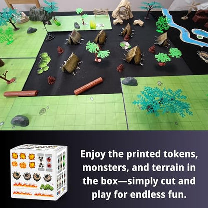 Dungeons & Dragons Castle Set