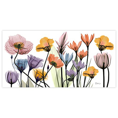 Frameless Free Floating Tempered Glass Panel Graphic Wall Art Ready to Hang