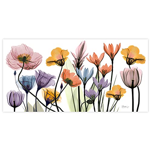 Frameless Free Floating Tempered Glass Panel Graphic Wall Art Ready to Hang