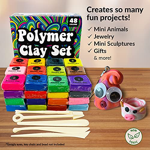 Polymer Clay Kit