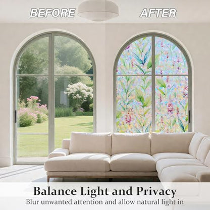 Decorative Window Privacy Film