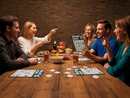 Soccer Bingo Game