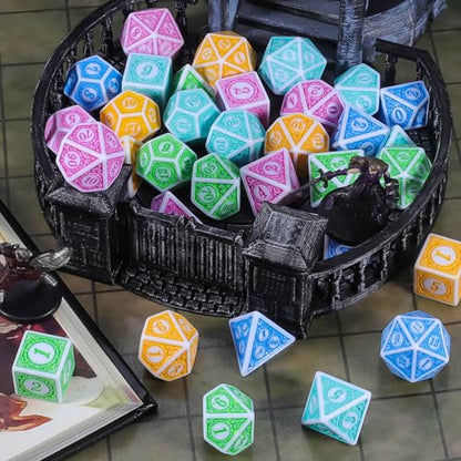 Polyhedral Dice Set (42 Count)