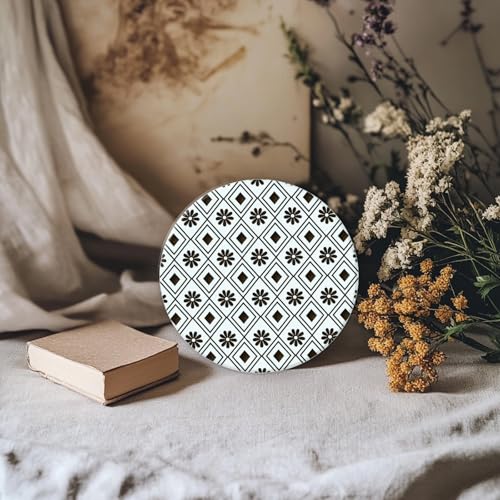 Plaid Pattern Polymer Clay Texture Sheets Rhombus Style Silicone Texture Stamp Clay Texture Mat Modeling Pattern Pad Sheets for Jewelry and Earrings Tools