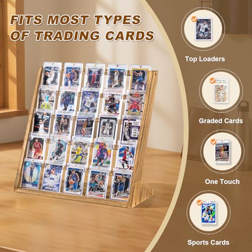 Trading Card Display Stand