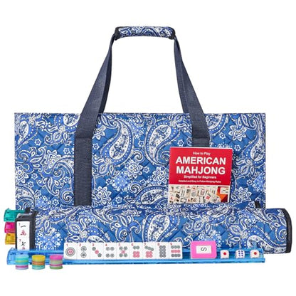 American Mahjong Game Set (166 Count)