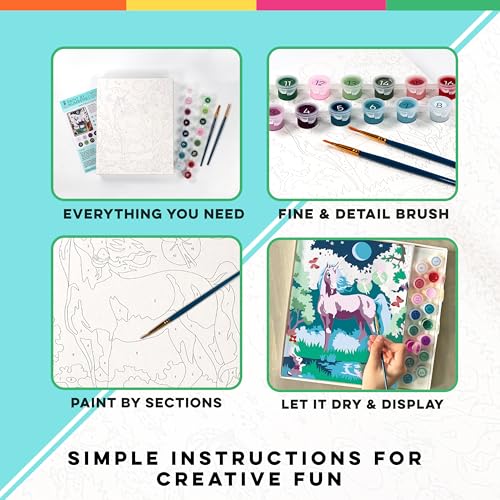 iHeartArt Paint by Numbers Kit