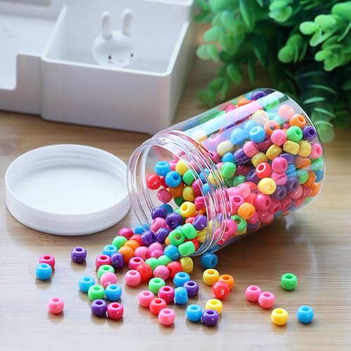 36 Pieces 4 oz Plastic Jars with Lids Wide Mouth Airtight Reusable Container Acrylic Cosmetic Small Jars for Lotions Ointments Travel Toiletries Creams Make up Storage (36 Count)