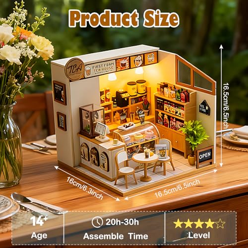 DIY Miniature House Kit