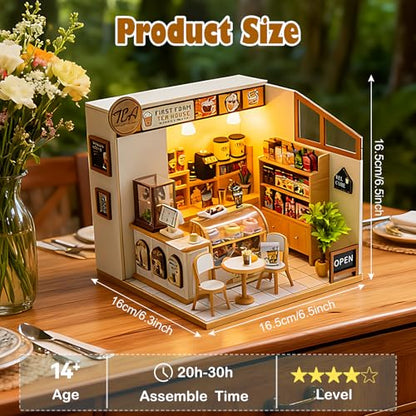 DIY Miniature House Kit