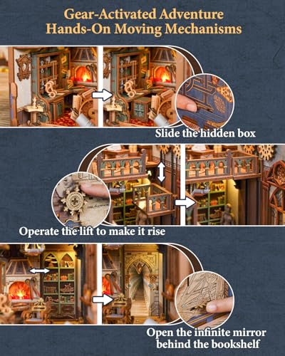 DIY Book Nook Kit for Adults