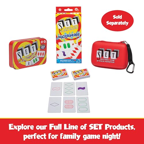 Set Giant Card Games for Kids