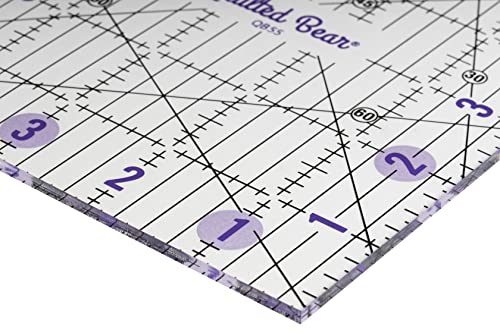 Square Quilting Ruler