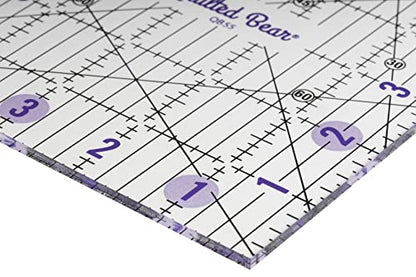 Square Quilting Ruler