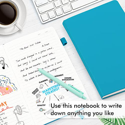 24 Pack Journal Notebook Bulk for Work (24 Count)