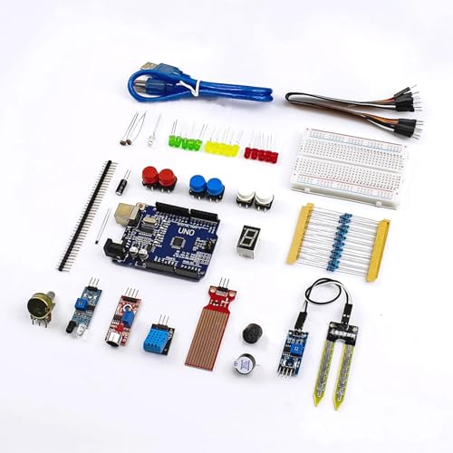 UNO Starter Kit for UNO R3 Development Board Basic Starter Kit 400 Hole Breadboard