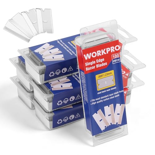 600 Pack Single Edge Razor Blades (600 Count)