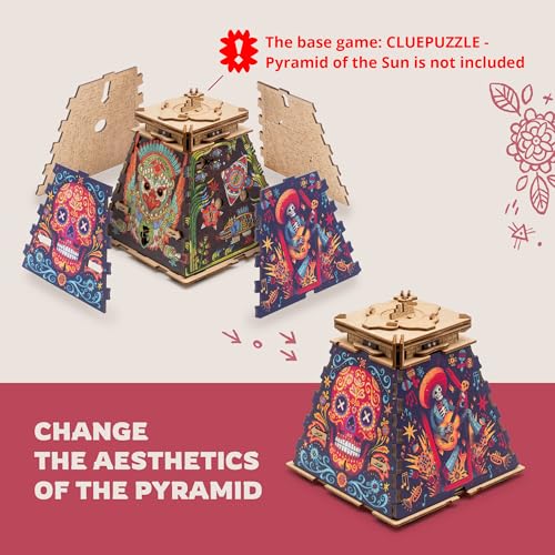 Cluepuzzle Pyramid of the Sun