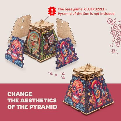 Cluepuzzle Pyramid of the Sun