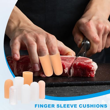 Gel Finger Cots 1.8"x0.67" (14 Count)