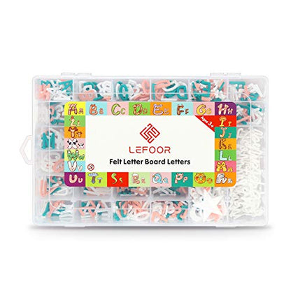 Letter Board Letters Only (698 Count)