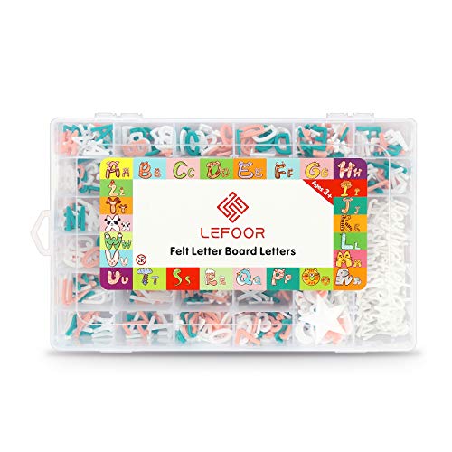 Letter Board Letters Only (698 Count)