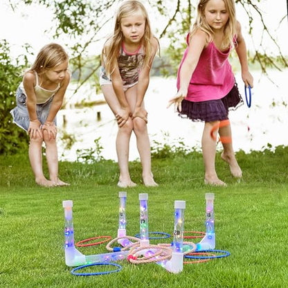 Glow in The Dark Ring Toss Game