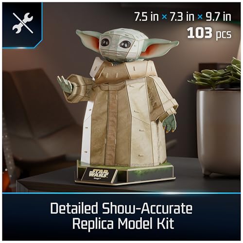Star Wars Grogu 3D Model Kit
