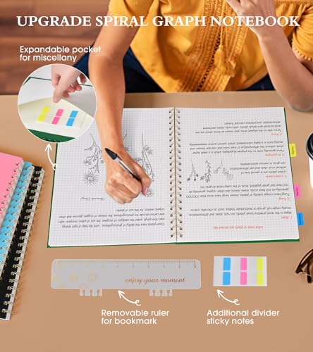 Graph Paper Notebook