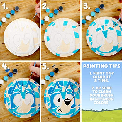 Bluey Paint Your Own Stepping Stone