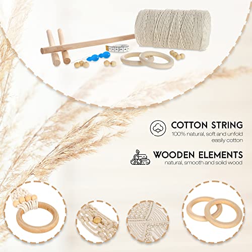 DIY Macrame Kit for Beginners with 9 Macrame Projects Ebook