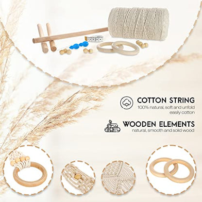 DIY Macrame Kit for Beginners with 9 Macrame Projects Ebook