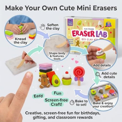 Eraser Lab DIY Clay Kit