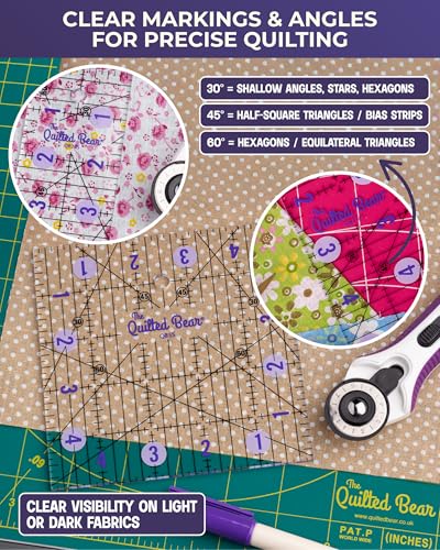 Square Quilting Ruler