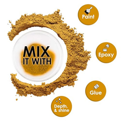 Mica Pearl Pigment Powder Kit (21 Ounce)