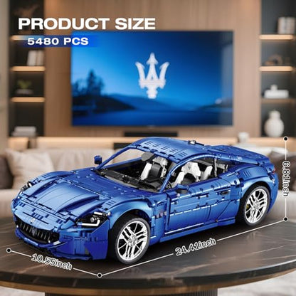 Sports Car Building Blocks Set 1