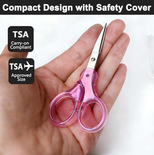 3.5" Small Craft Scissors all Purpose (2 Count)