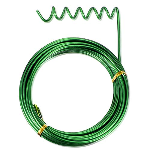1 Roll Aluminum Wire for Jewelry Making (32.8 Foot)