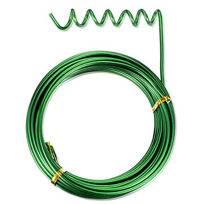 1 Roll Aluminum Wire for Jewelry Making (32.8 Foot)