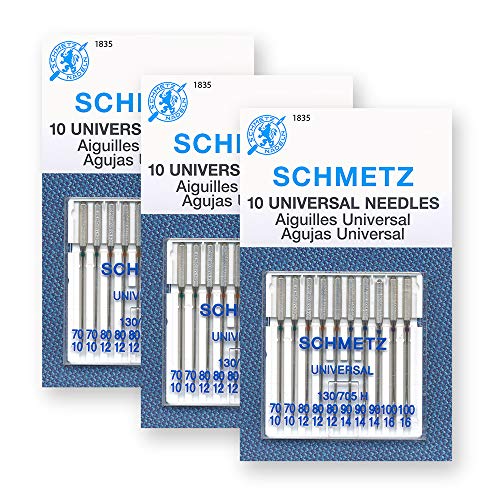 Universal Sewing Machine Needles (30 Count)