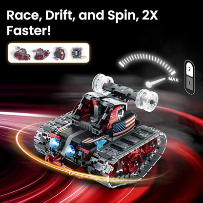 Robot Building Kit STEM Gifts for Boys 8
