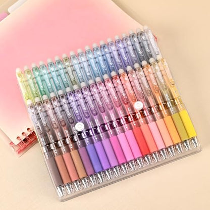 Colored Erasable Pens (36 Count)