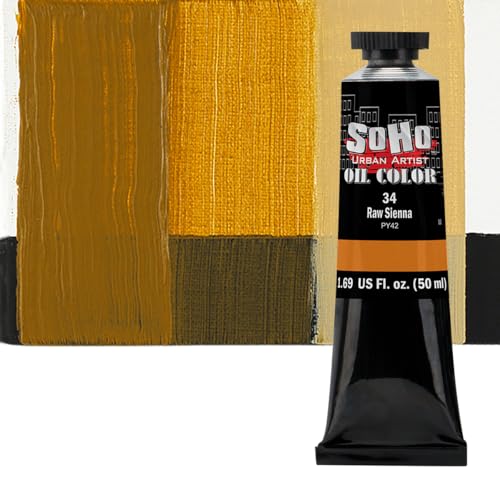 Oil Paint Raw Sienna