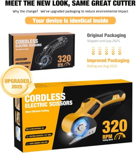 Cordless Electric Scissors
